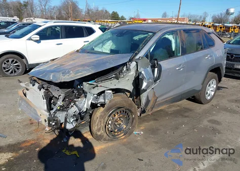 2025 Toyota Rav4 Le из США, поврежденный, VIN 2T3F1RFVXSC522617